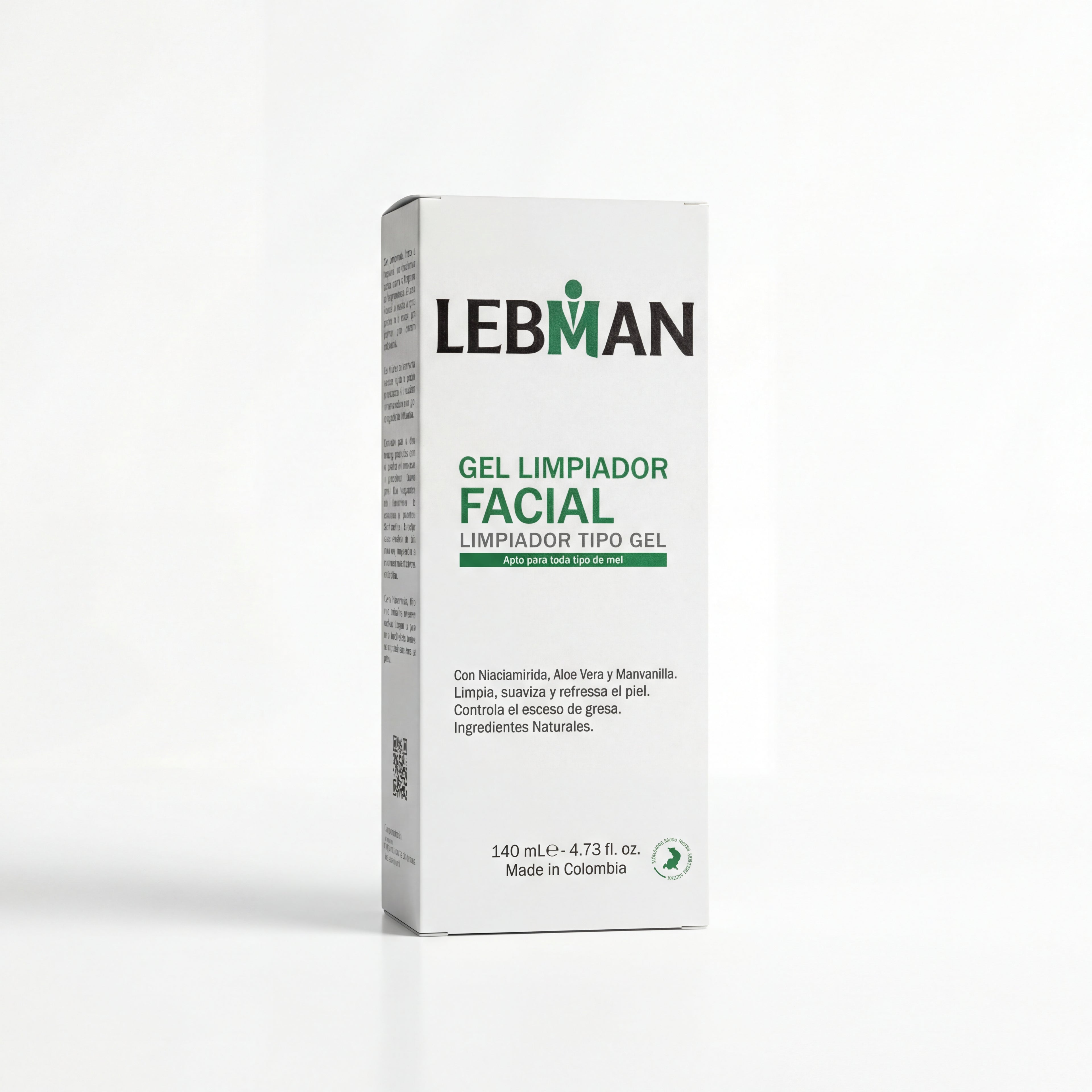 GEL LIMPIADOR FACIAL